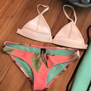 Triangl bikini bathing suit! Great condition!